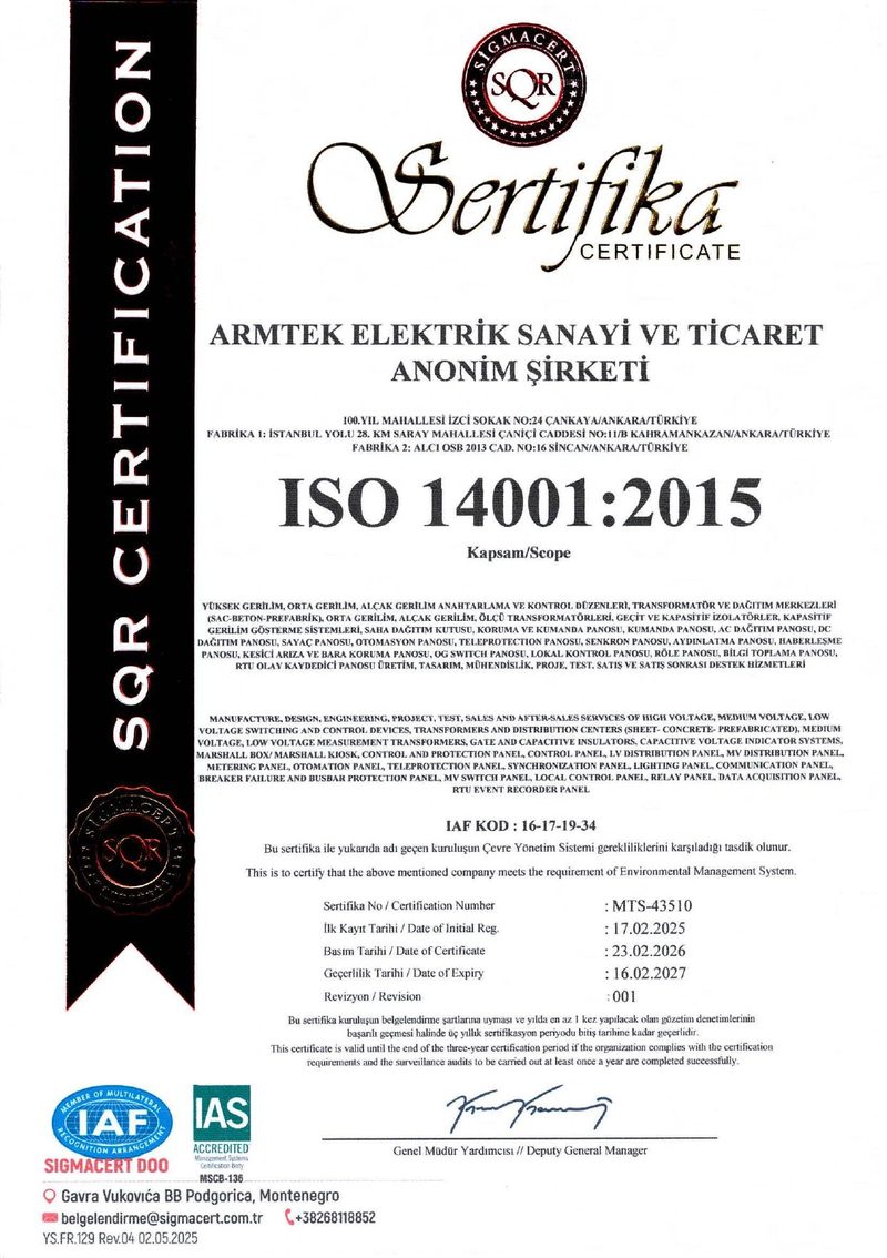 ISO 14001:2015