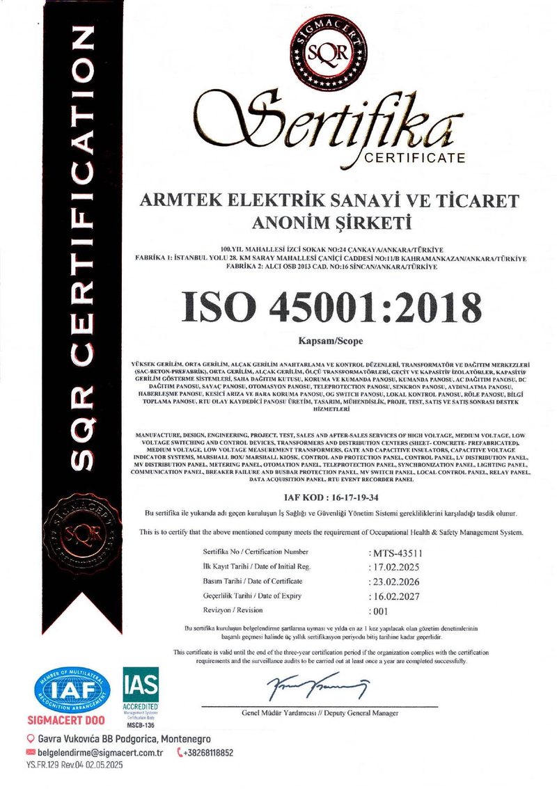 ISO 45001:2018