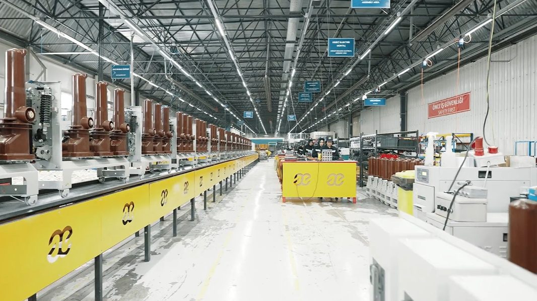 Usine de Saray
