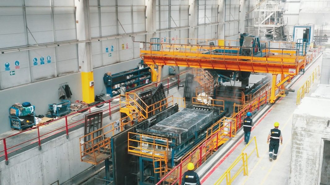 Usine de Temelli