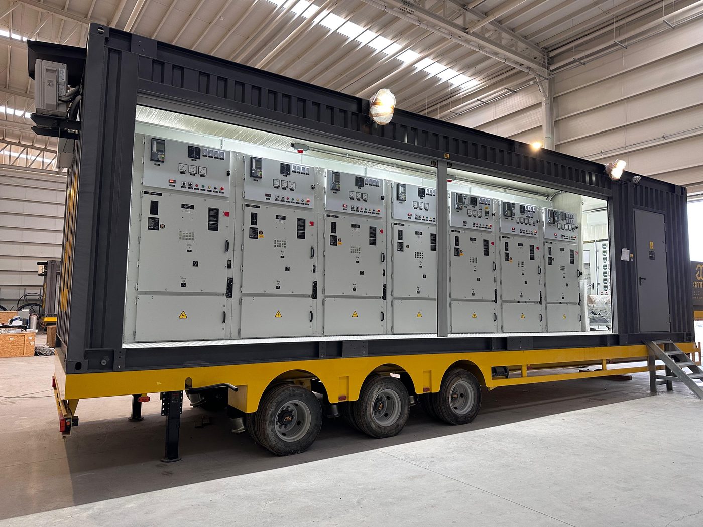 Postes mobiles de distribution et de transformation